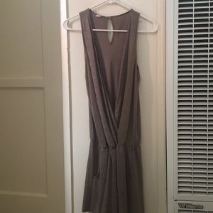 Deep V romper